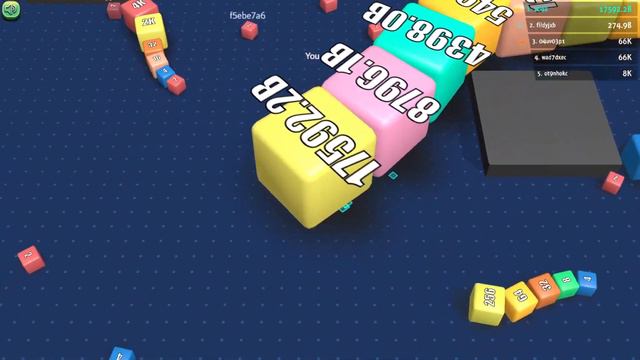 Cubes 2048.io Game 🎲 How to play 🎲 When will I make a new record? смотреть онлайн