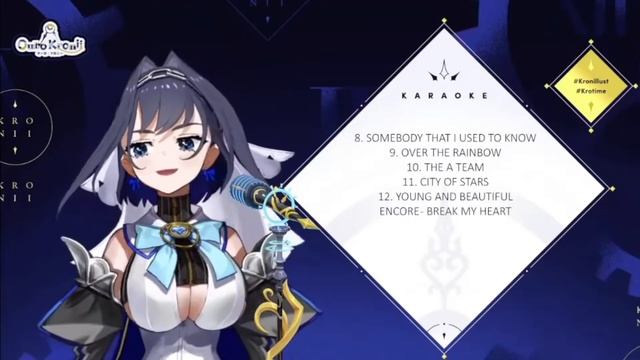 Kroni sings Chika Dance - Kaguya-sama Love Is War! (Ouro Kronii) смотреть онлайн