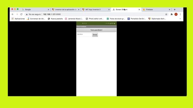ComoHacer un CHAT con APP INVENTOR utilizando FIREBASE - VIDEO 1 DE 3 смотреть онлайн