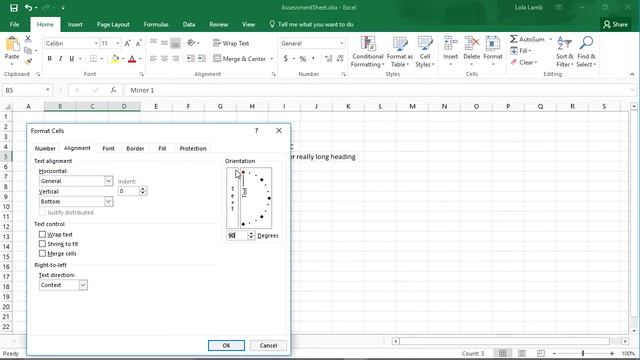 Quick Tip: Microsoft Excel: Formatting Headings смотреть онлайн
