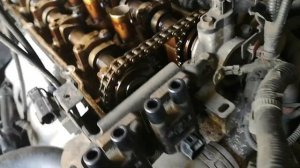 замена прокладки гбц хендай акцент часть 1