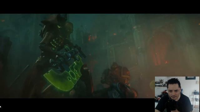 Pariah Nexus Necrones vs hermana de batalla// reacción // warhammer tv смотреть онлайн