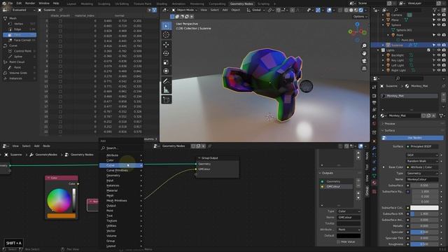 Blender Geometry Nodes Colour Attributes For Beginners | Part 3/3 смотреть онлайн