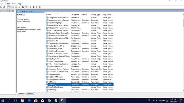 Fixed !! a conexant audio device could not be found application should exit Now смотреть онлайн