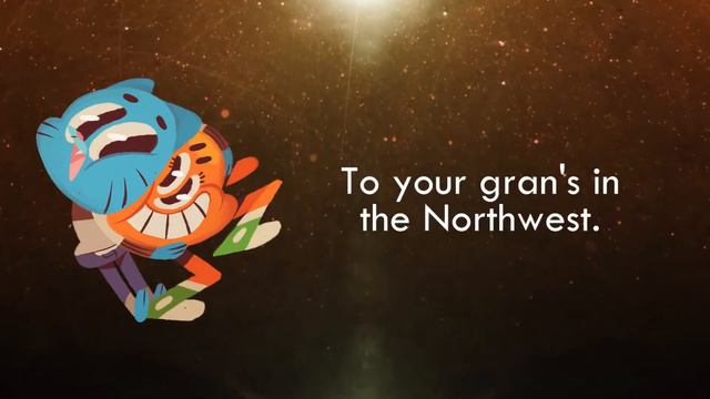 Удивительный Мир Гамбола ▶ Goodbye/Прощай (Remix/Даниил Трещёв) смотреть онлайн