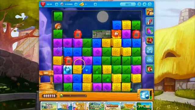 Pet Rescue Saga Level 806 (no boosters) смотреть онлайн