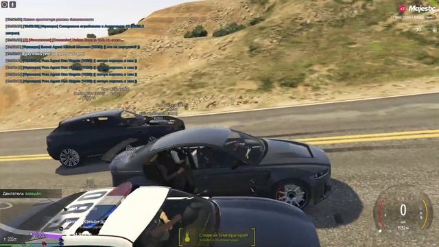 Поднимаемся по карьерной лестнице в // FIB // Majestic-rp смотреть онлайн