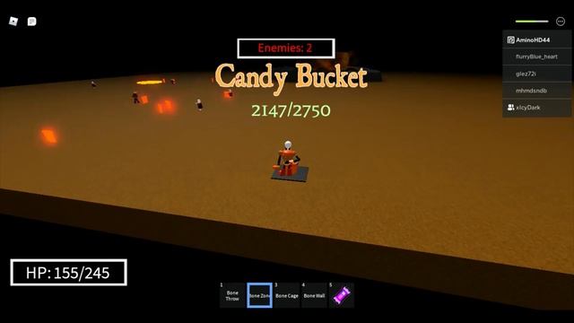Roblox Undertale Soul OPs Halloween event waves! смотреть онлайн