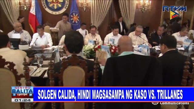 SolGen Calida, hindi magsasampa ng kaso vs Trillanes смотреть онлайн