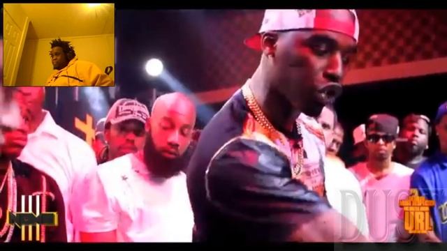 DustDaRapper React: SMACK/ URL PRESENTS HITMAN HOLLA VS CONCEITED(Explicit) смотреть онлайн