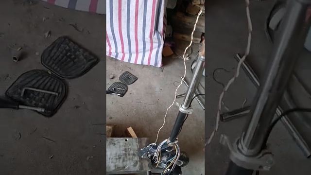 самокат из гироборда своими руками часть 1 смотреть онлайн