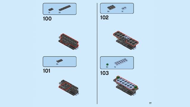 LEGO Instructions | Fiat 500 | 77942 | LEGO CREATOR Expert 2021 смотреть онлайн
