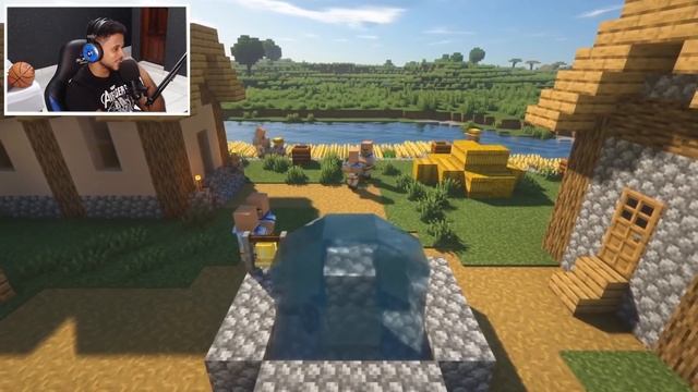 CONHEÇA A HISTÓRIA DOS VILLAGERS NO MINECRAFT смотреть онлайн