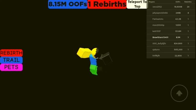 Roblox Bottomless Pit Simulator смотреть онлайн