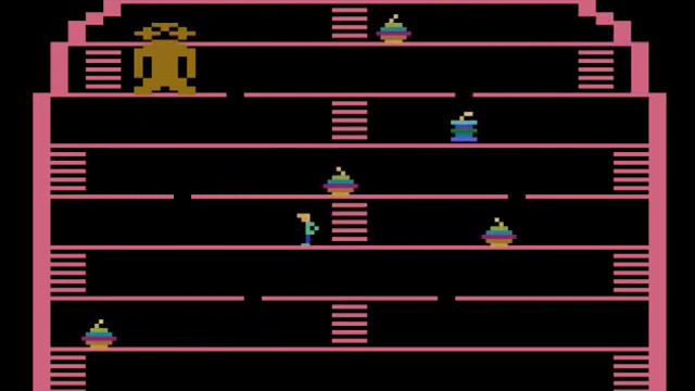 King Kong Atari 2600 Review смотреть онлайн