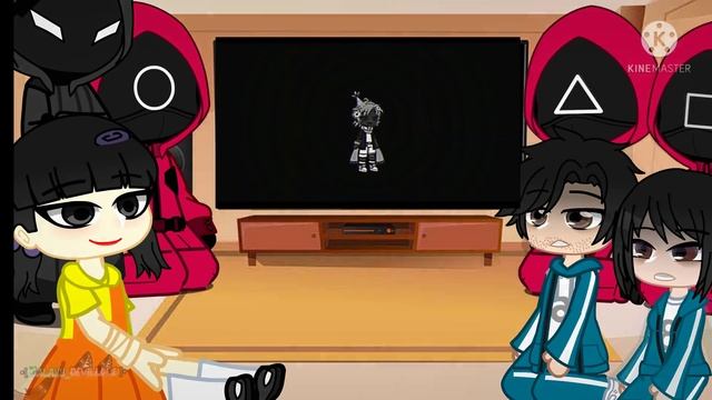 Squid game reacts to Afton Family memes || FNaF || Gacha || ? смотреть онлайн