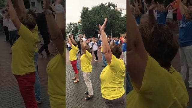 Волгоград 25.07 танцевальный марафон пенсионеров смотреть онлайн