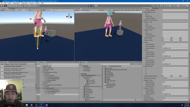#8 Active Ragdoll Basics - Unity Tutorial - Devlog