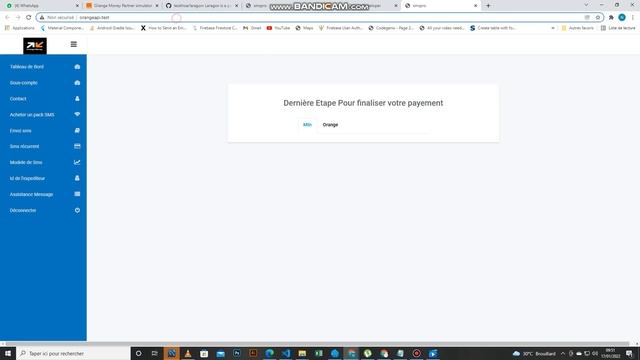 Intégration de l'API ORANGE LARAVEL(PHP) Production1 смотреть онлайн