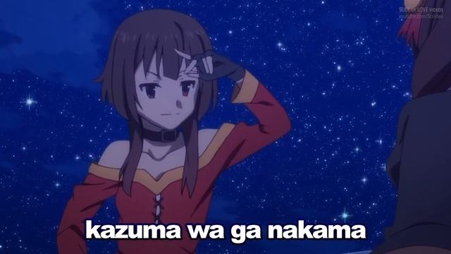 Konosuba - Megumin Rap for 1 hour straight смотреть онлайн