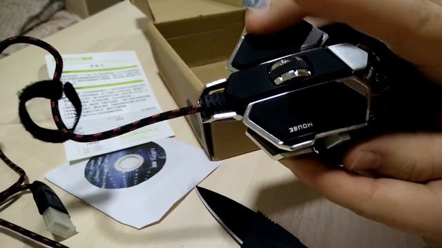 Игровая мышь Luom G10 смотреть онлайн
