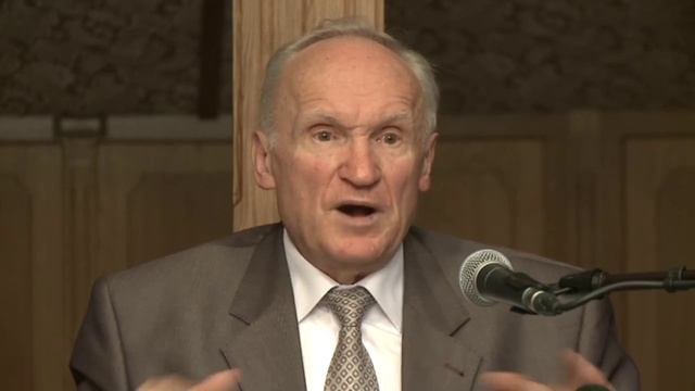 Профессор Алексей Ильич Осипов - 0151. Духовная жизнь (Москва, 2012.01.15)