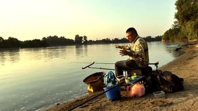 Фидер на реке с сильным течением. Отлично половил на фидер рыбца и густеру. Фидерная ловля в Кубани смотреть онлайн