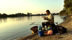 Фидер на реке с сильным течением. Отлично половил на фидер рыбца и густеру. Фидерная ловля в Кубани