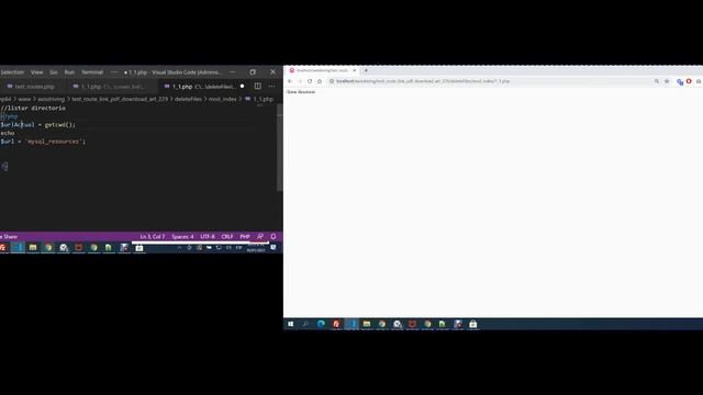 Php tutorial como listar los archivos de un directorio (code list all files from directory) смотреть онлайн