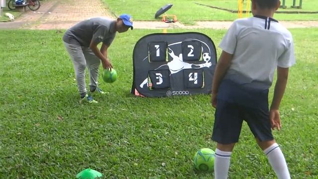 5 ejercicios cognitivos con precicion en mini cancha смотреть онлайн