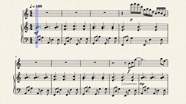 Vs. Nifl (Final Map Theme): Fire Emblem Heroes TT+ Ice & Flame 1 - Piano/Flute Arrangement смотреть онлайн