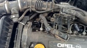 Опель астра замена свечей накаливания