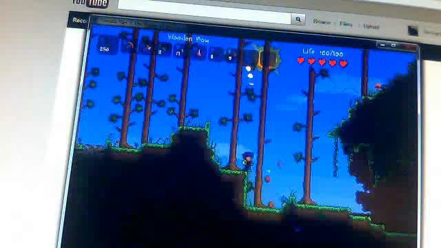 Terraria Archer Part 1 Blue Archer Is Born смотреть онлайн