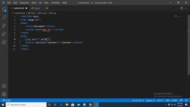 Image Slider and Counter In JavaScript | JavaScript From Beginner to Expert | Tutorial #18 смотреть онлайн