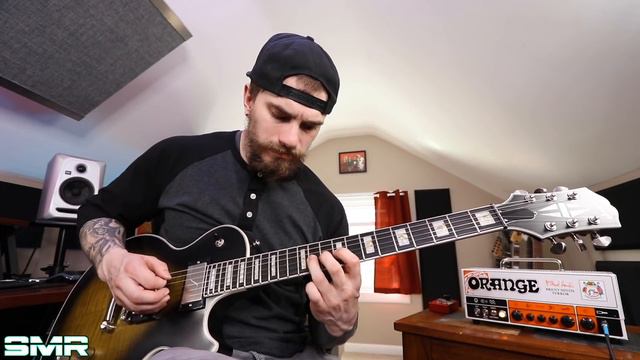 VINTAGE TONES! BRENT HINDS ORANGE TERROR AMP DEMO! смотреть онлайн