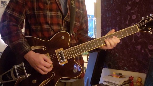 Mellow jam - Gretsch G5622T смотреть онлайн