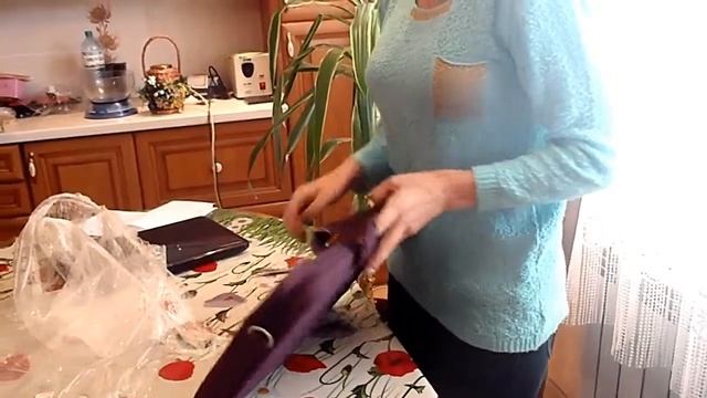 Розпакування сумки для ноутбука D-Lex 15.6'' Purple смотреть онлайн