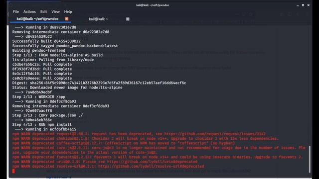 PwnDoc - Pentest Reporting Tool смотреть онлайн