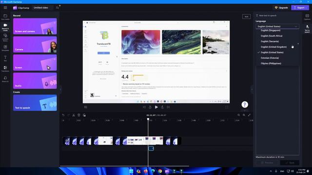 Microsoft Clipchamp: Windows 11 Free Video Editor | Startup Tutorial 2024 смотреть онлайн