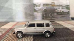 ВАЗ-2131 «Нива» 1/43 Автолегенды Новая эпоха Deagostini