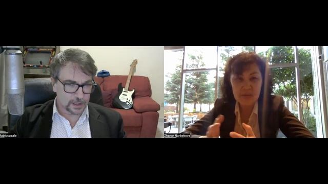 ? Необычное путешествие Фабио Касале в Казахстан!? смотреть онлайн