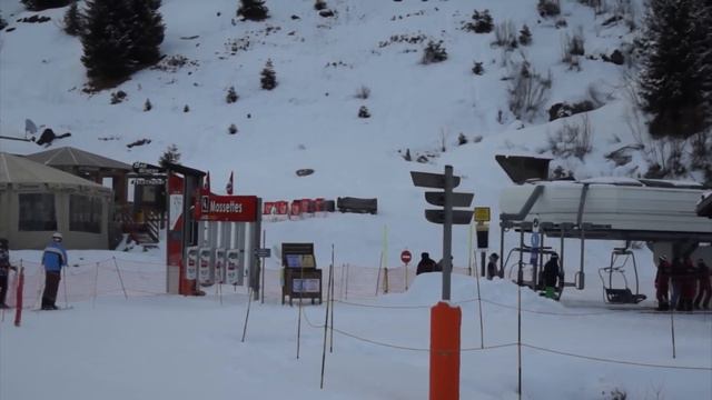 Avoriaz SnowReport: 8th January 2017 смотреть онлайн