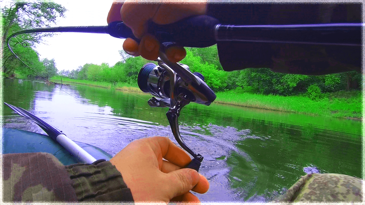 Я В ШОКЕ ЧТО ЗА МОНСТР НА ТОЙ СТОРОНЕ, НЕ МОГУ ПОДНЯТЬ! РЫБАЛКА В ЩУЧЬЮ ПОГОДУ! Рыбалка на спиннинг.