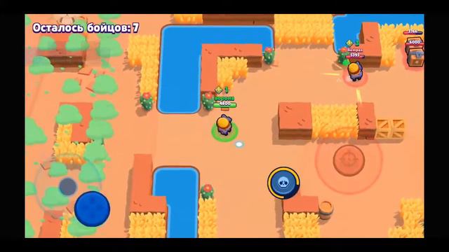Стрим игры "Brawl Stars". жду друга пока буду молчать смотреть онлайн