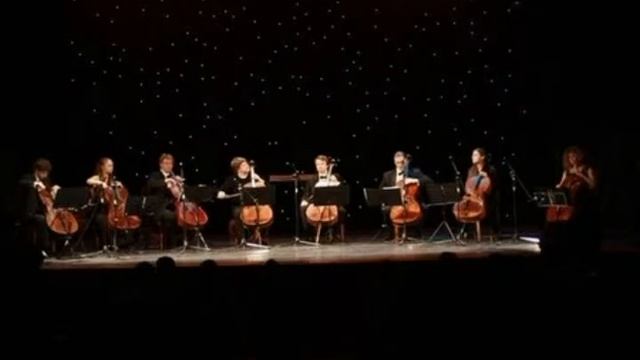 Либер-вальс для октета виолончелей смотреть онлайн