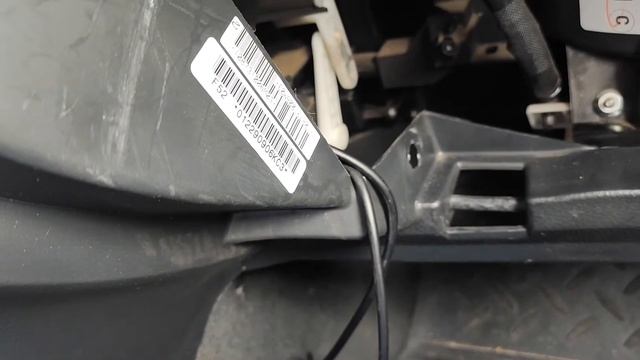 Toyota Avensis ремонт сервоприводов печки, чистка