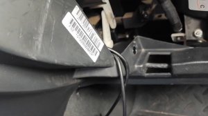 Toyota Avensis ремонт сервоприводов печки, чистка