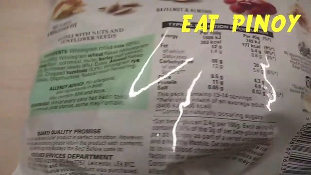 We Tried Quaker Oat Muesli Nuts & Seeds смотреть онлайн