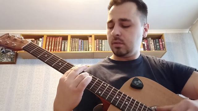 Le temps des Cathedrales - Notre Dame De Paris, fingerstyle cover смотреть онлайн