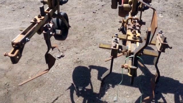 Собираю междурядный культиватор. смотреть онлайн